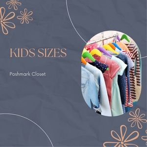 Kids size clothing!